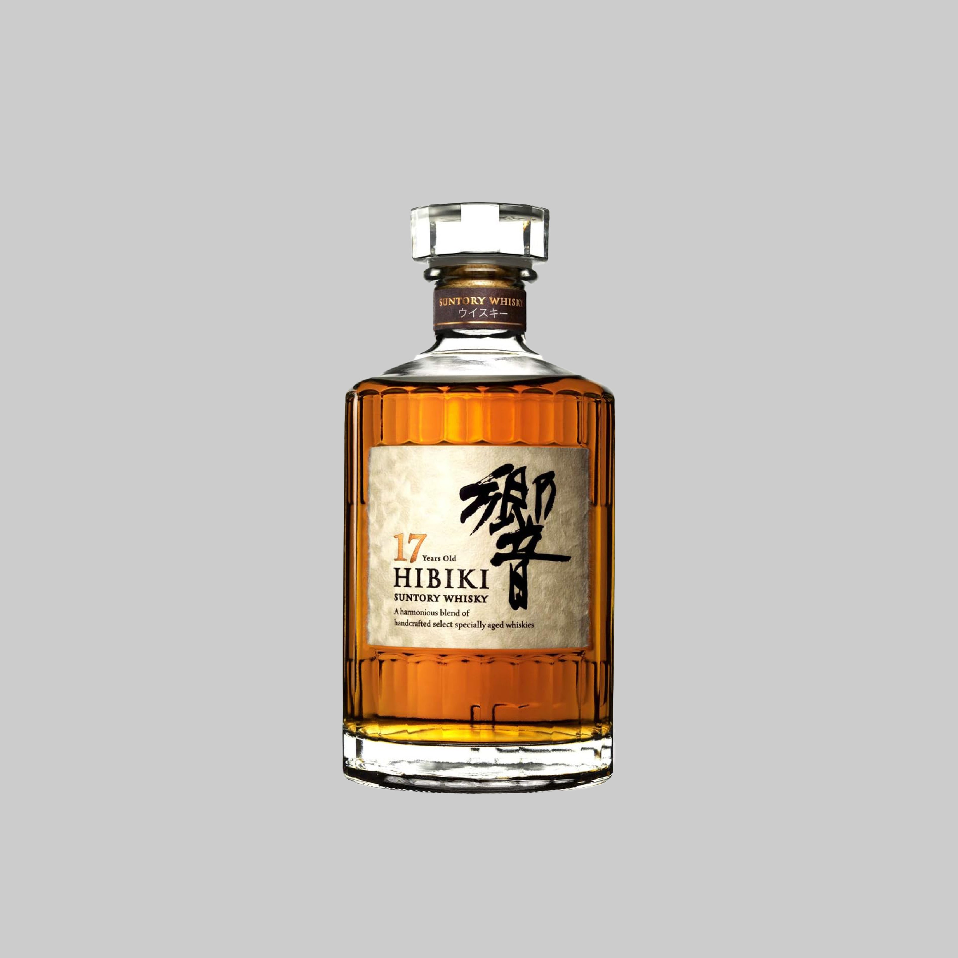 Suntory Hibiki 17 Years Blended Whisky 700ml 43.0% | TIME2DRINK